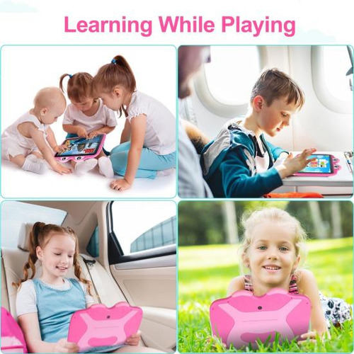 Tablet Infantil Tablet De 10,1 Polegadas Para Crianças, Tab