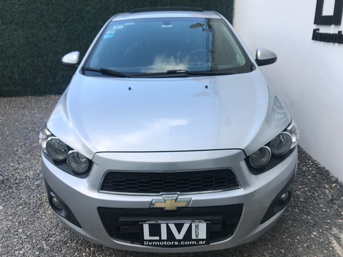 Imagen 4 de 15 de Chevrolet Sonic 1.6 Ltz At Año 2012 - Liv Motors