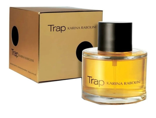 Perfume Karina Rabolini Trap X 100ml