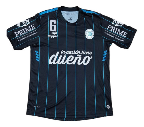 Camiseta Racing Club Topper Original De Epoca Alternativa