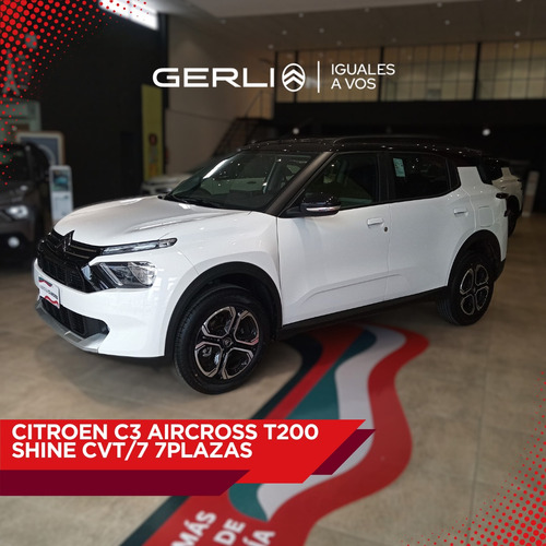 Citroën C3 Aircross 1.0 Shine Turbo 200 Cvt Bitono 7As