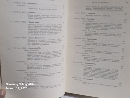 Compendio De Parasitología - M. Rey Millares (Usado)