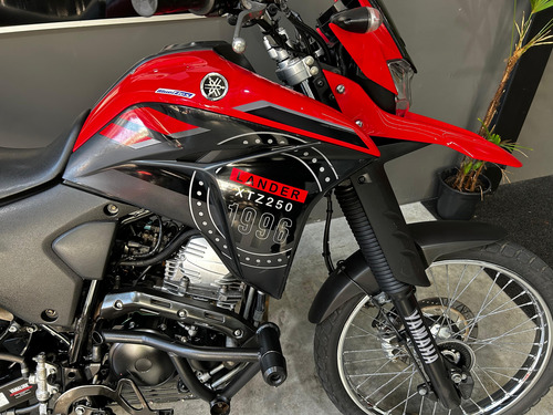 Yamaha Xtz 250 Lander 2023 - Único Dono - Revisada