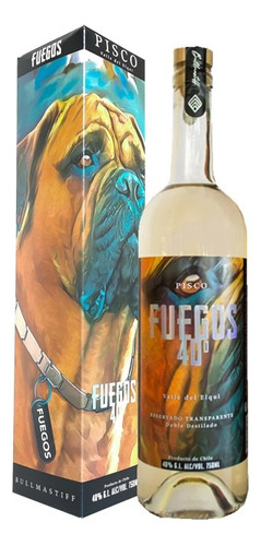 Pisco Fuegos 40° 750ml