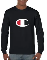 Comprar Playera  Manga Larga Para Caballero Yazbek Edición Chmpion