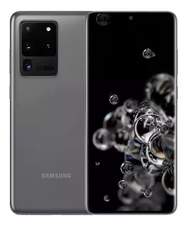 Samsung Galaxy S20 Ultra 5g 128 Gb Cosmic Gray 12 Gb Ram