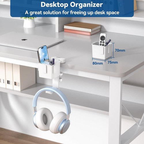 Soporte Para Controlador De Escritorio 5 En 1, Colgador Gira