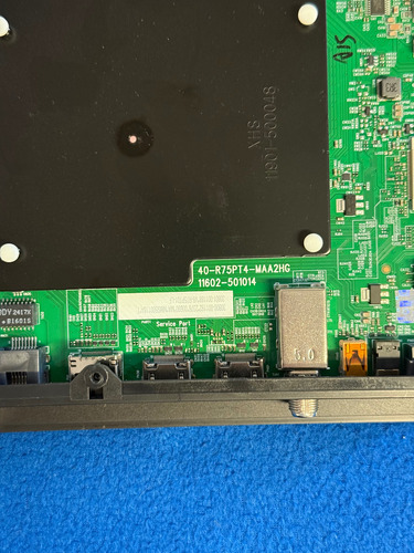 Main Tcl 75s551g 40-r75pt4-maa2hg Hospital De Pantallas*