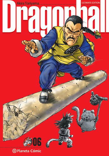 Dragon Ball Ultimate Nãâº 06/34, De Toriyama, Akira. Editorial Planeta Cómic, Tapa Blanda En Español