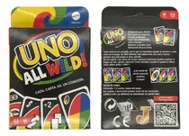 Comprar Juego De Cartas Uno All Wild - Juego De Mesa