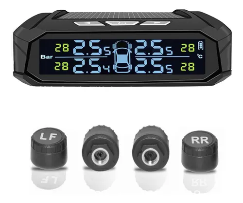 Sistema De Monitoreo De Presión De Neumáticos Car Tpms Solar