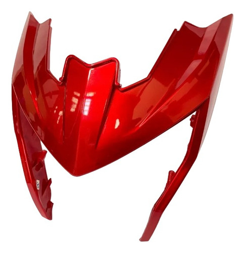 Mascara Cubre Óptica Original Gilera Vc 150 R Mod Nuevo Rojo