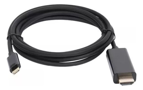 Cabo Usb Tipo C X Hdmi 2.0 4k 1,80mts - Tebera