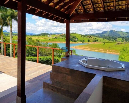 Imagem 17 de 30 de Linda Chácara Na Represa De Piracaia - Co00318 - 69736330