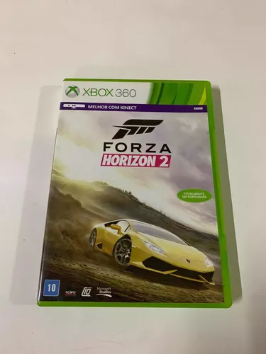 Jogo Forza Horizon - Xbox 360 Mídia Física Usado