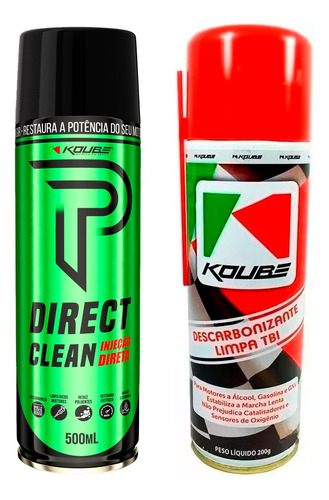 Kit Koube Direct Clean + Koube Limpa Tbi