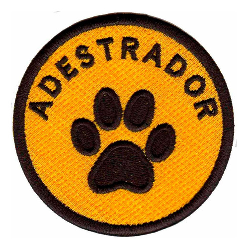 Patch Bordado - Simbolo Adestrador De Animais Ap00061-453