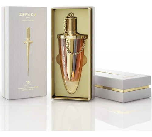 Spray De Perfume Espada Oro By Le Chameau Edp 100 Ml Para Mulheres