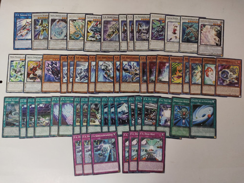 Deck F.a. 55 Cartas. Yu-gi-oh 