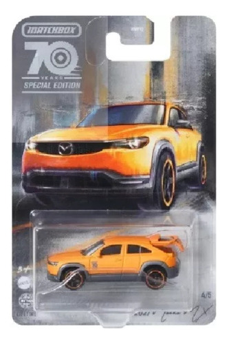 Matchbox Mazda 2021  Mx Special Edition 70 Years