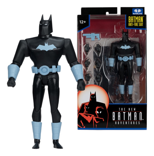 Dc Direct The New Batman Adventures Batman Anti-fire Suit