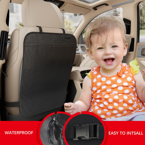 Protector De Asiento Trasero Kick Mats Para Niños Funda De C