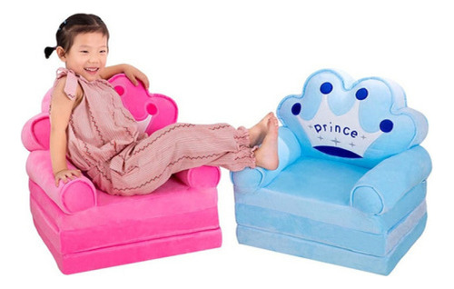 Adecuado Parasofá Plegable For Niños Pequeños, Sillón,