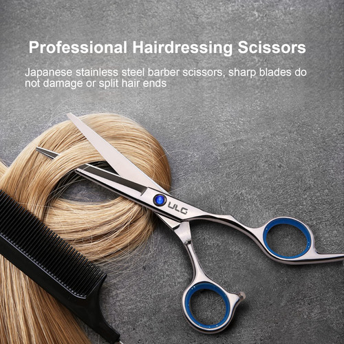 Tijeras De Corte De Pelo ULG Professional Razor Edge De 16,5