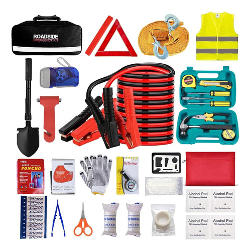 Kit De Herramientas De Emergencia Automóviles Carreter...