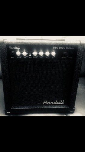 Amplificador Randall Big Dog RBD25T para guitarra de 25W