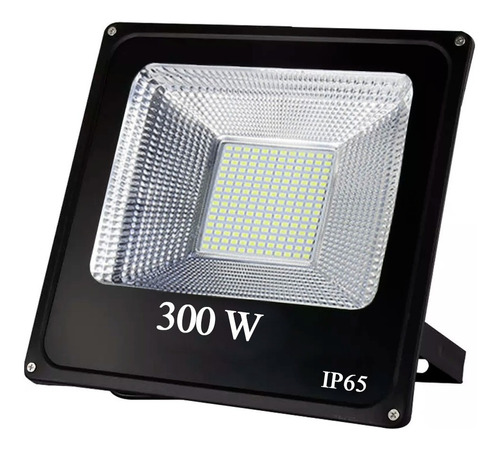 Reflector Led 300w Bajo Consumo Alta Potencia Ext Frio Ip65