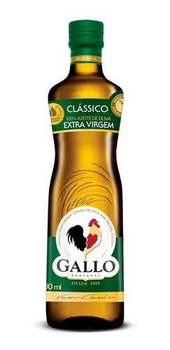 Azeite De Oliva Extra Virgem Gallo 500 Ml Promoção Barato