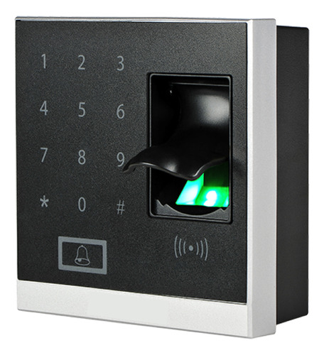 Controle De Acesso Tag Chaveiro Teclado Senha Biometria X8id