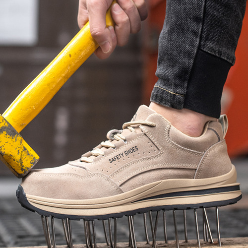 Botas De Segurança, Sapatos De Trabalho À Prova De Furos, Ma