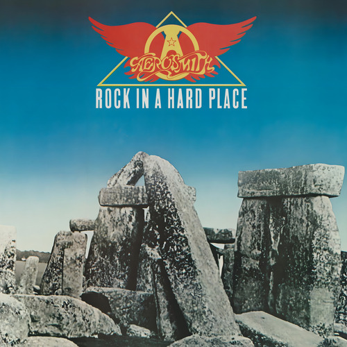 Aerosmith - Rock In A Hard Place - Lp Acetato Vinyl