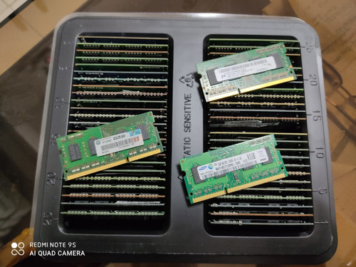 Memoria Ram De Laptop Ddr3, 2gb. Varrias Marcas, Varrios Bus