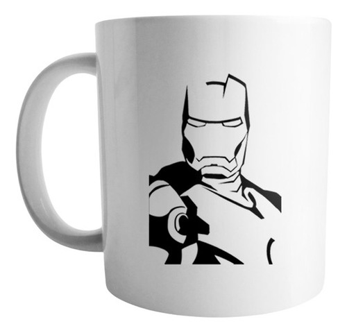Mug Pocillo Iron Man Ñ2