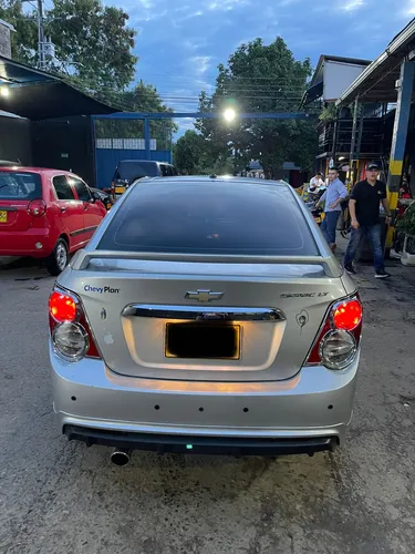 Chevrolet Sonic 1.6 Lt 4 p