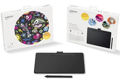 Tableta Digitalizadora Dibujo Wacom Intuos Bluetooth Medium 