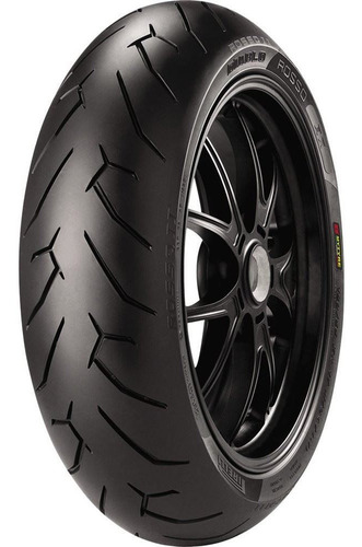 Cubierta trasero para moto Pirelli Diablo Rosso II sin cámara de 140/60 R17 H 63 x 1 unidad