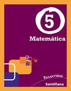 Matemática 5 Recorridos Santillana 