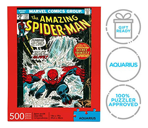 Aquarius Marvel Spiderman Puzzle rompecabezas De 500 Piezas