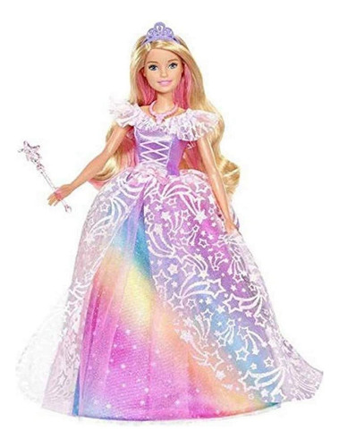 Barbie Dreamtopia Muñeca Superprincesa Con Accesorios