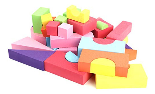 Bloques De Construcción De Espuma Eva Para Niños, Bloques