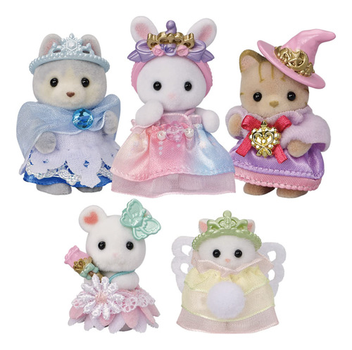 Calico Critters Royal Princess Set - Juego De Muñecas Con .