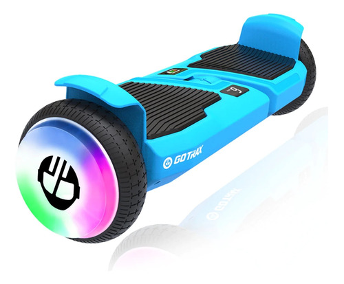 Scooter Gotrax Con Altavoz, Bluetooth, Luces Led Color Azul