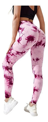 Calza Deportiva Frunce Batik S/ Costura Seamless Importado  