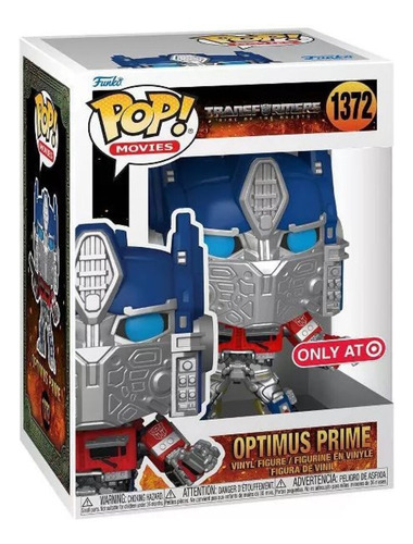 Funko Pop! Optimus Prime Transformers Target Exclusive Metal