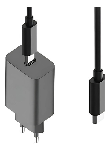 Carregador Turbo Power 68w Compatível Com Motorola Rápido