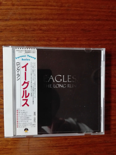 Eagles - The Long Run - Album 1979 - Asylum Japón - Cd